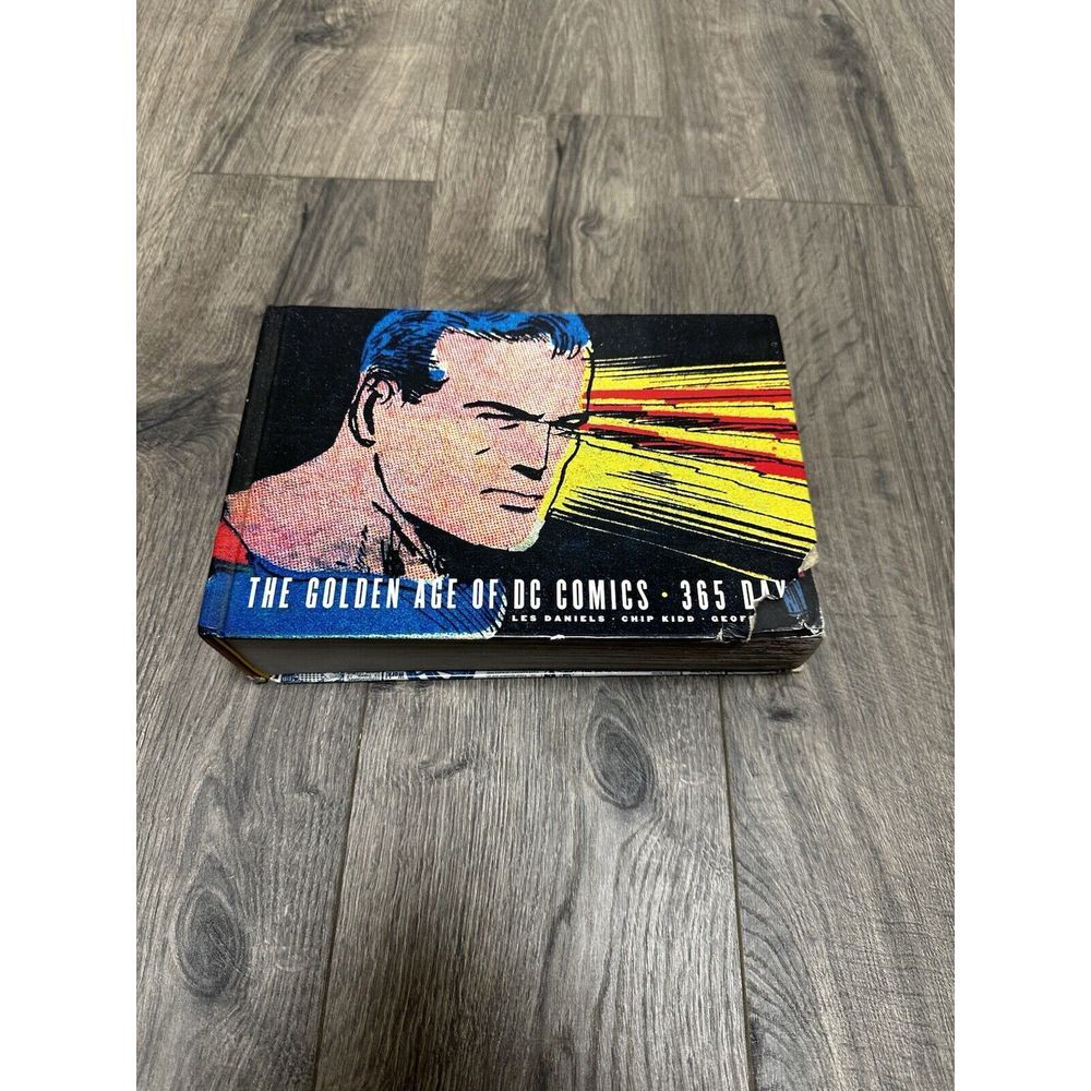 The Golden Age of DC Comics: 365 Days Hardcover Coffee Table book